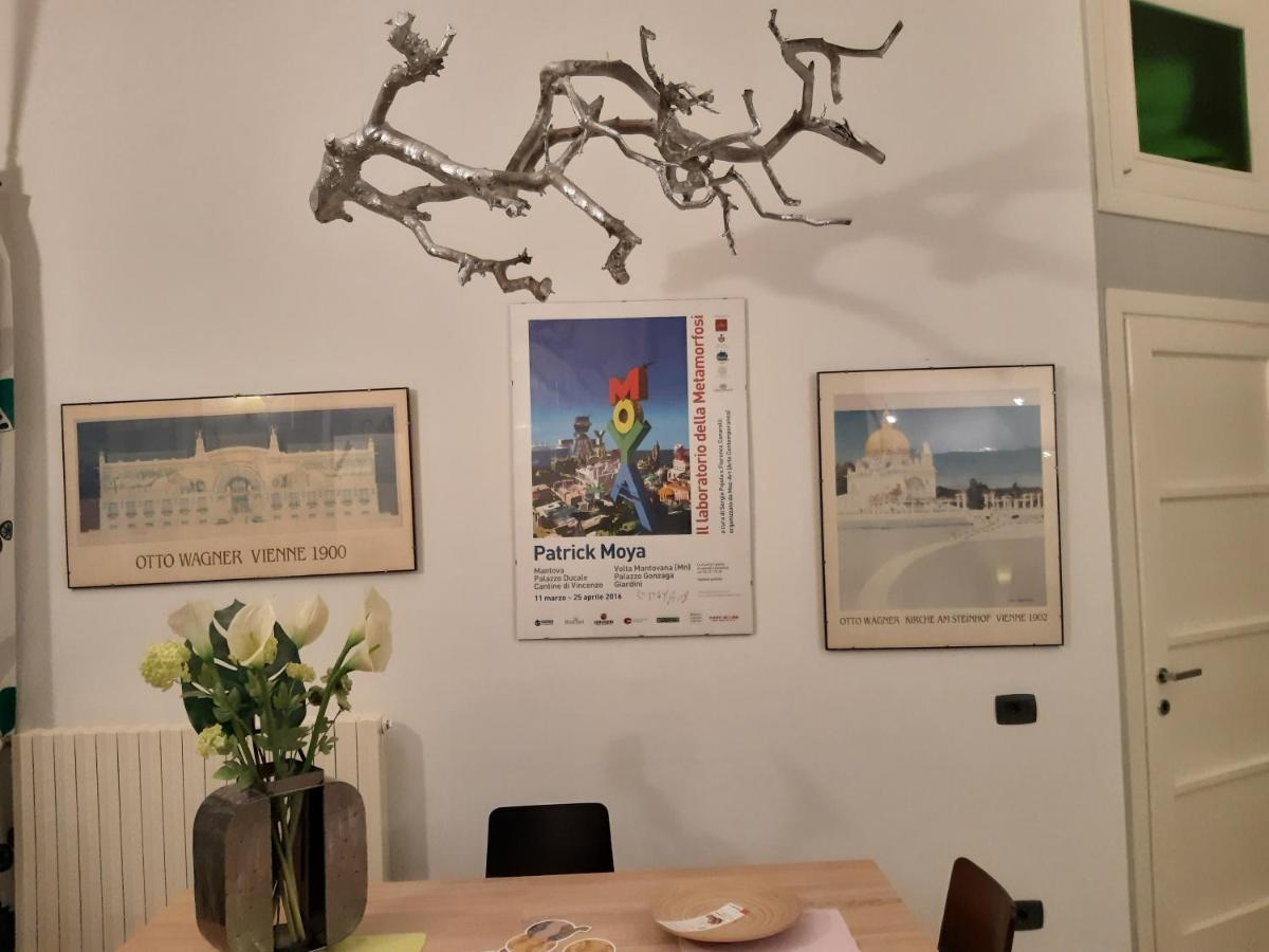 B&B Verdeblu Мантуя Экстерьер фото